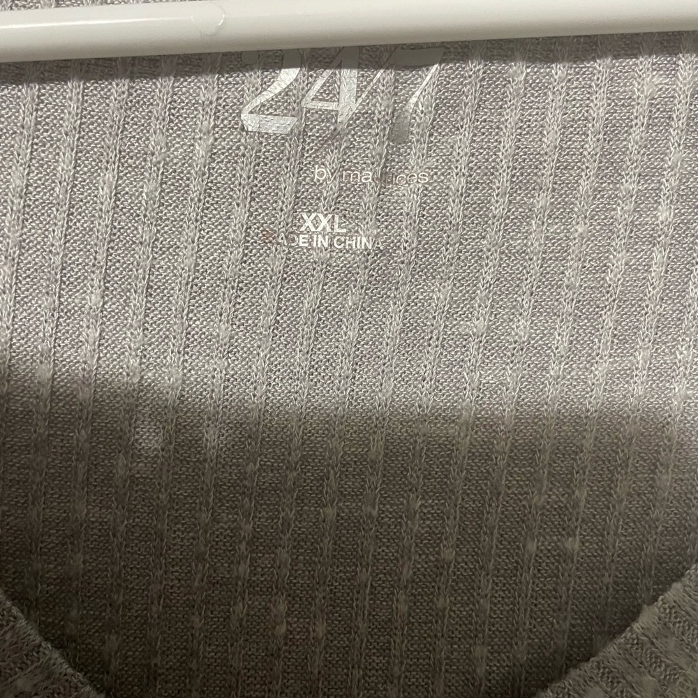 247 by Madison Gray Long Sleeve Tee